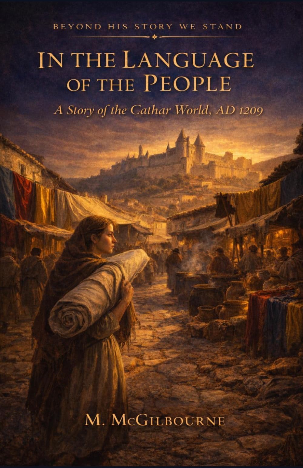 IN THE LANGUAGE OF THE PEOPLE: A Story of the Cathar World | 1209: 44 (BEYOND HIS STORY WE STAND)