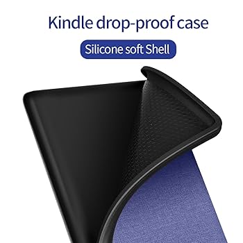 Amazon Kindle Paperwhite 本体 + カバー Amazon.com: RSAquar Case for 6.8