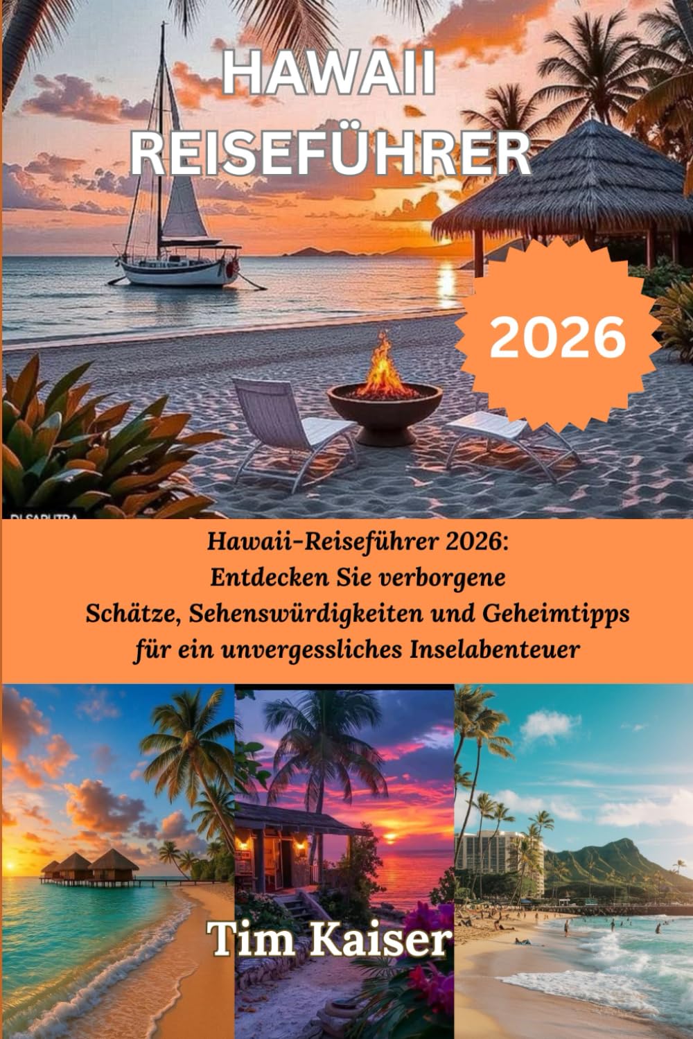 HAWAII REISEFÜHRER 2026: Hawaii-Reiseführer 2026: Entdecken Sie verborgene Schätze, Sehenswürdigkeiten und Geheimtipps für ein unvergessliches Inselabenteuer