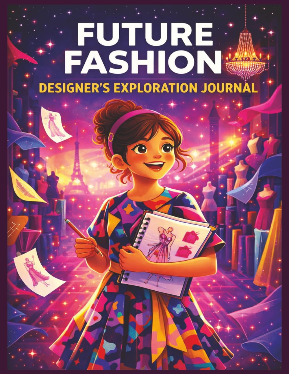 Future Fashion Designer's Exploration Journal: A Creative Style and Design Activity Book for Kids Who Love , Color, and Self-Expression (Creative Careers for Kids)