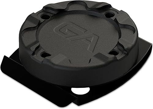 Guardian Angel Pequeño accesorio universal de montaje en clip Soporte magnético con función de rosca Accesorio de metal CIip, respaldo de goma