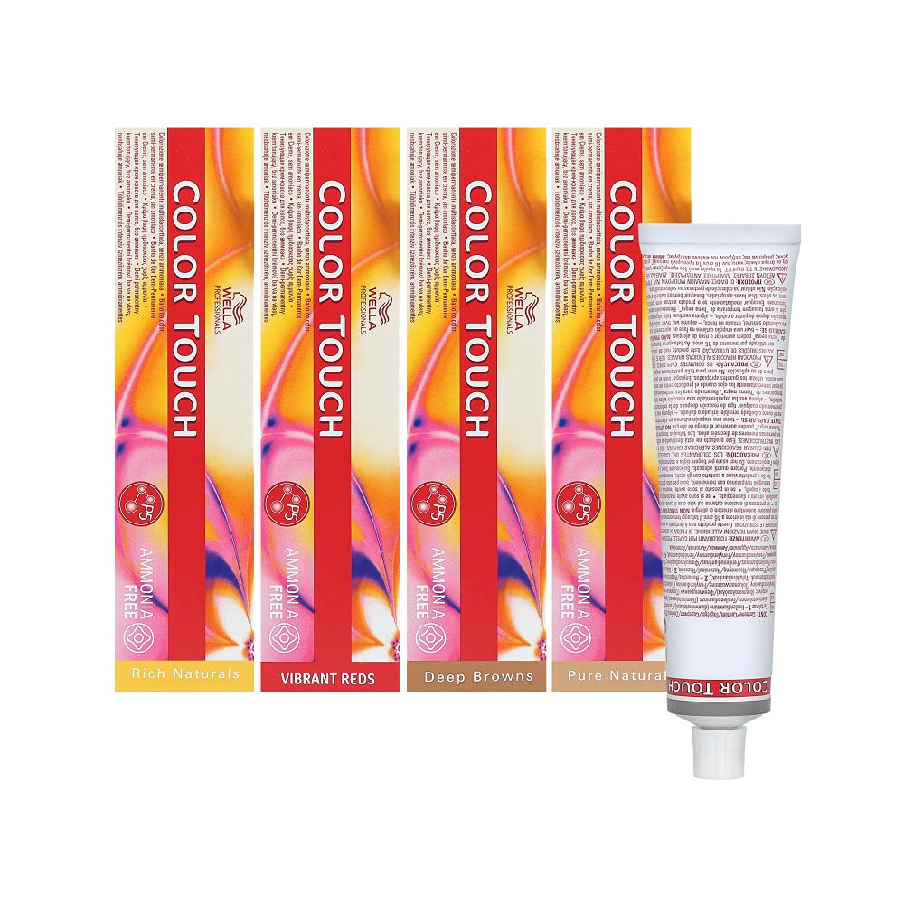 Wella Color Touch Semipermanente Farbe 6/4 Kupfer Mahagoni 60 ml Amazon.de Kosmetik