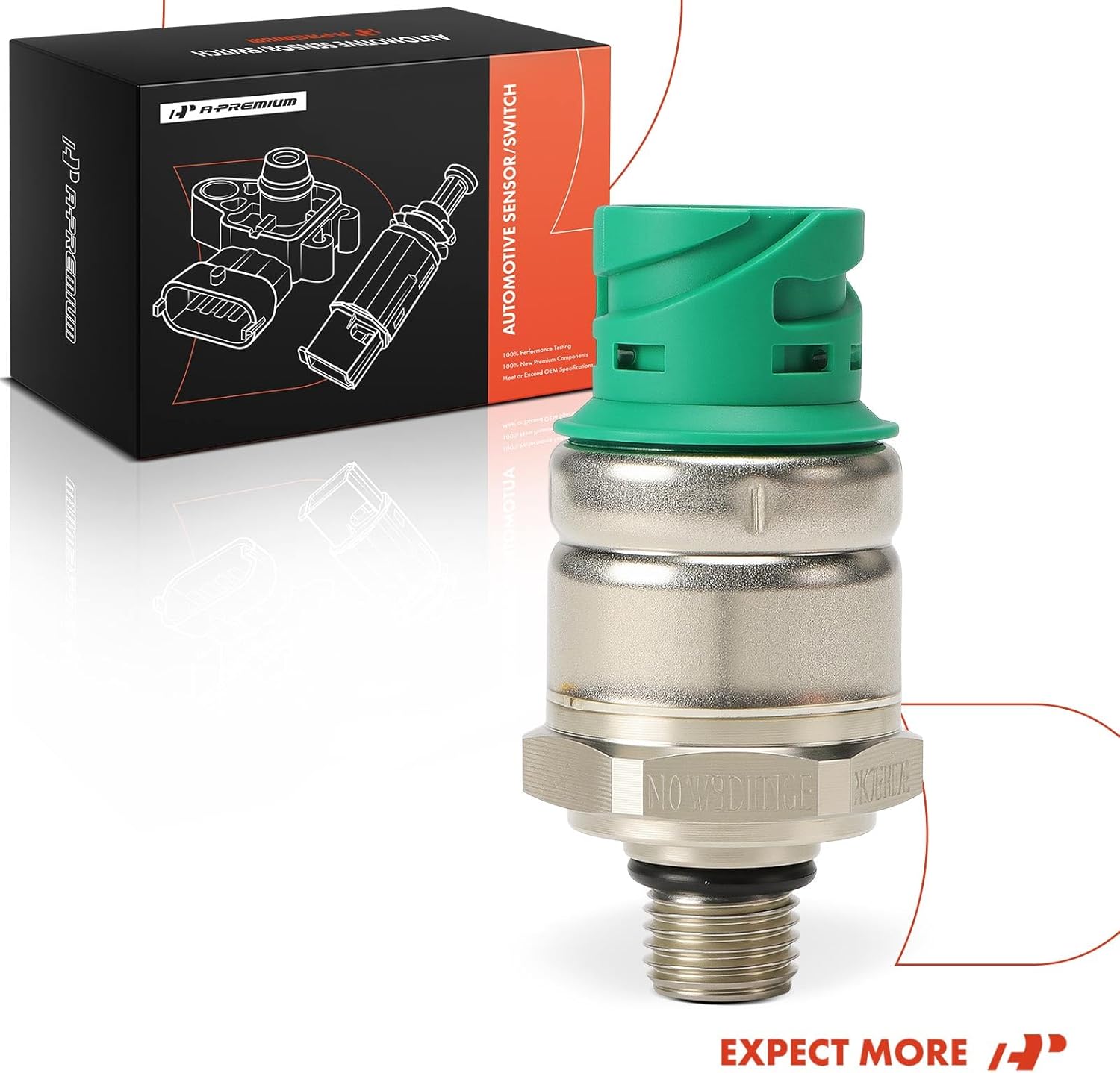 A-Premium Oil Pressure Sensor [3 Pins] Compatible with Cummins QSK60 QSK78 Diesel