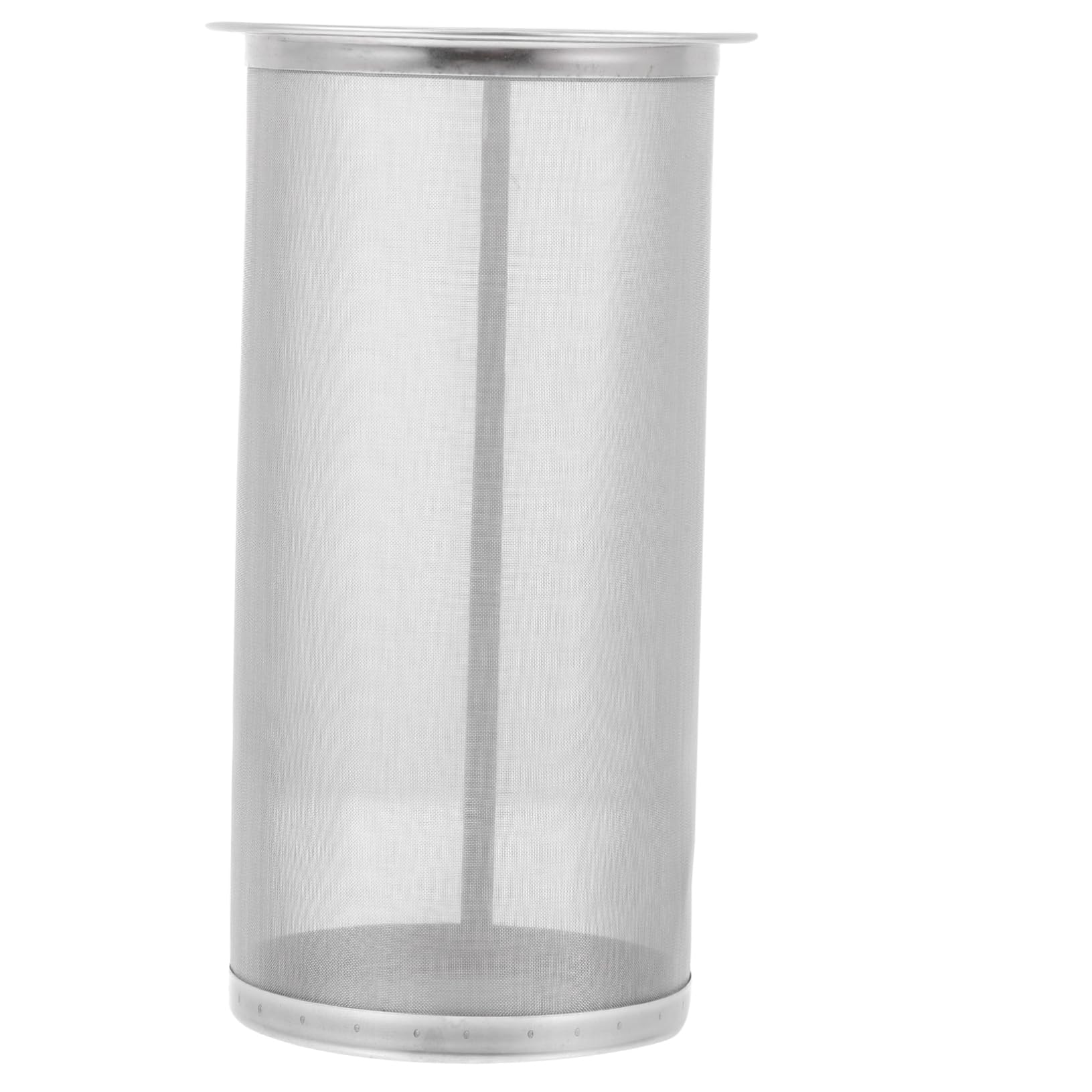 Cabilock Jar Filter Cold Brew Sturdy Wine Filter Barrel Stainless Steel Essential for Clean Tasting Coffee