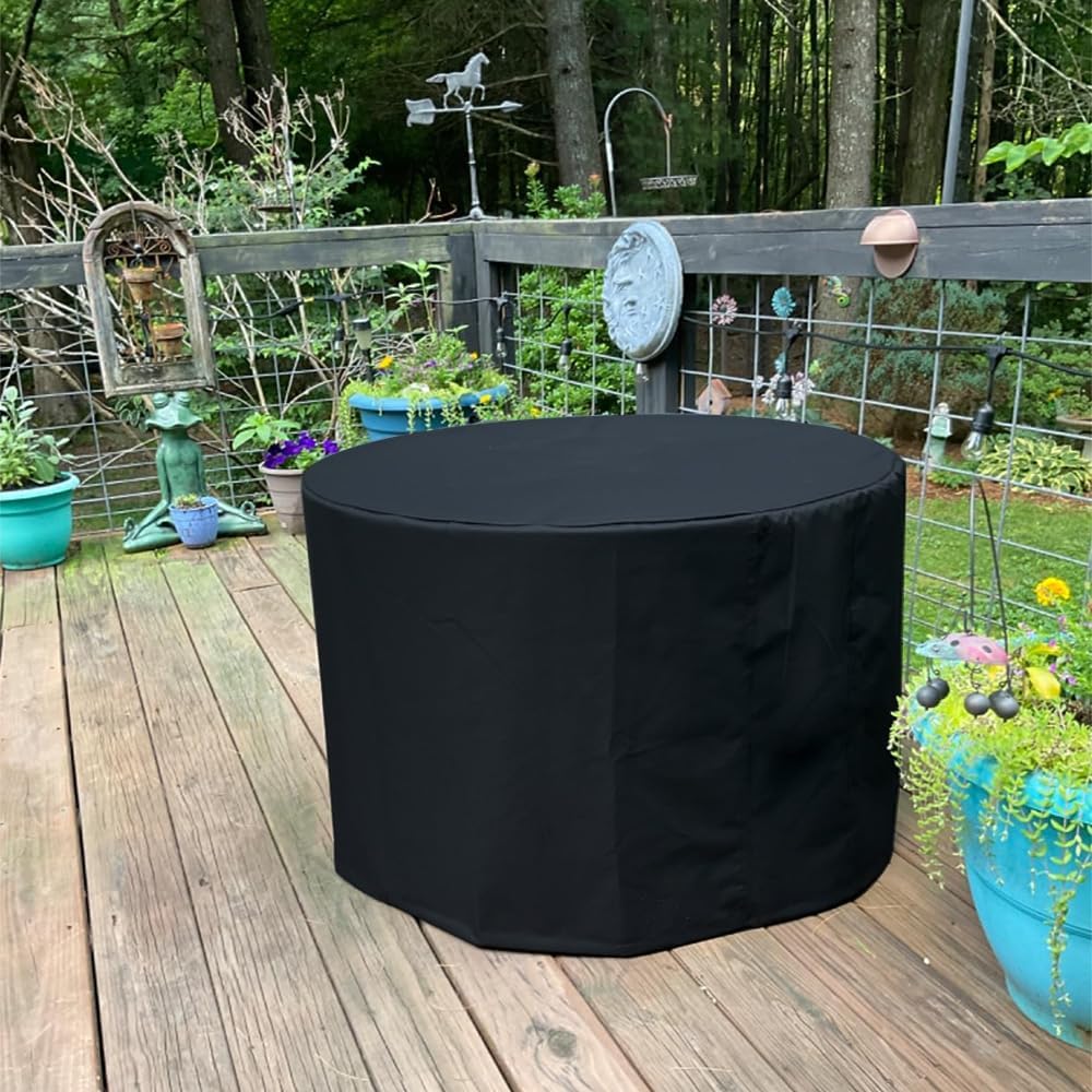 Garden Hose Pot Cover Weatherproof Heavy Duty Winter Covers for Hose Storage Pot