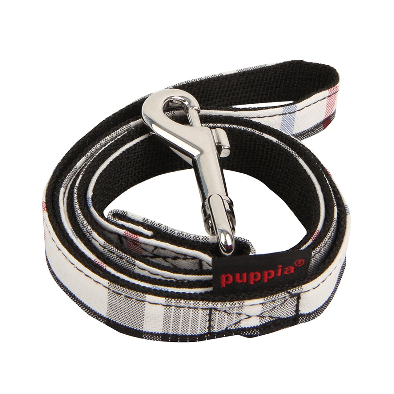 Puppia Authentic Junior Lead, Medium, Black