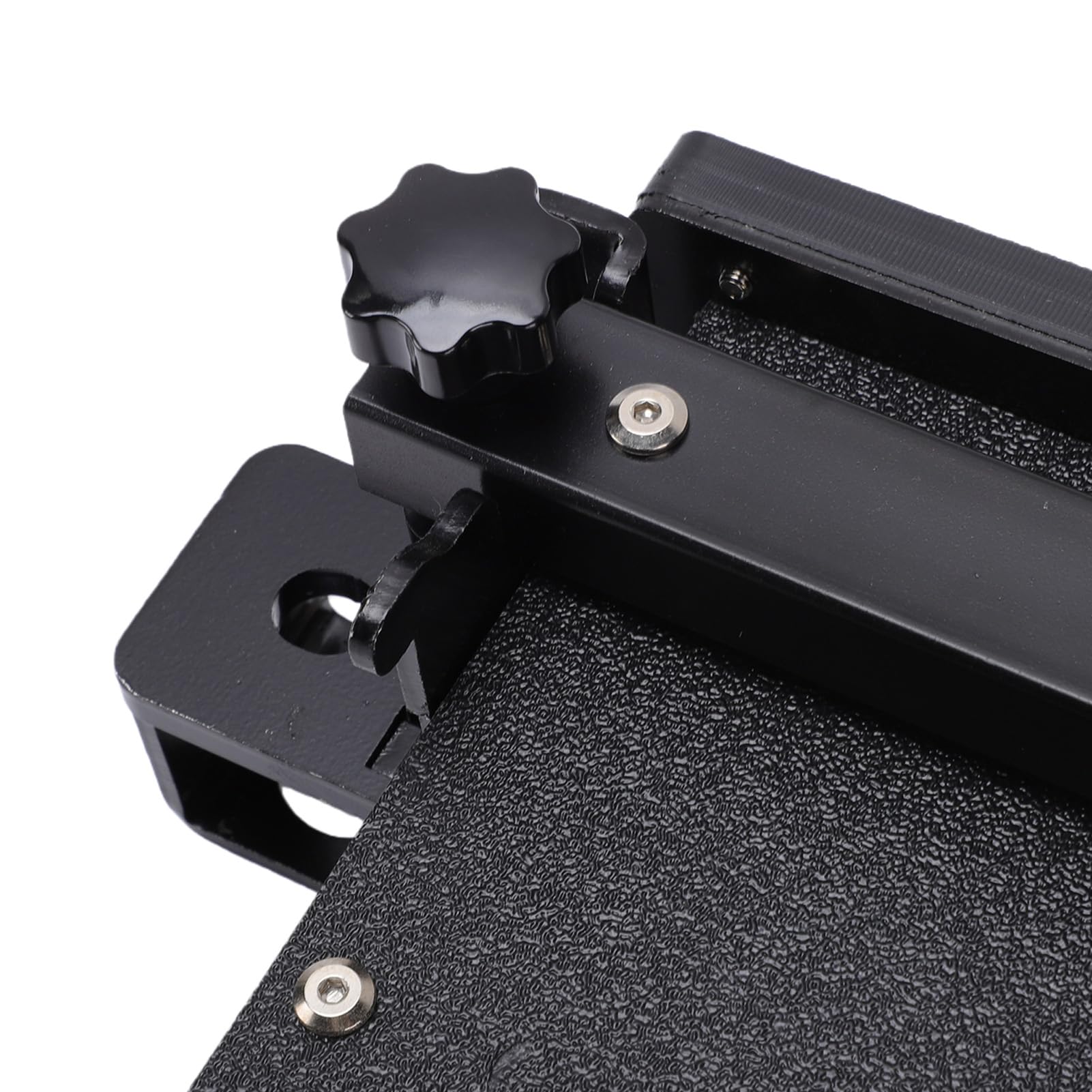 Generic Soporte Universal para Motosierra ATV UTV para Camiones y Tractores, Diseño Resistente de 20 Pulgadas