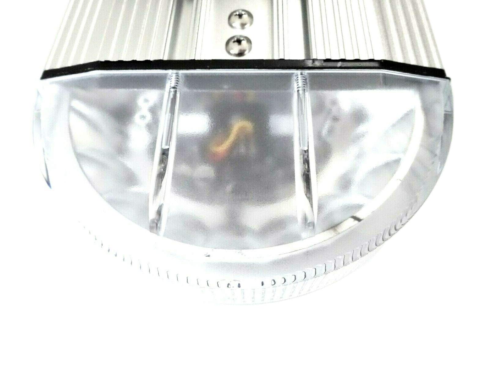 Matel Service - LED Warnleuchte orange 12/24V - LED Lichtleiste Auto 1230mm – Inkl. Fernbedienung - Lichtleiste 138 LEDs - Zusatzscheinwerfer für Fahrzeuge mit Zulassung - 8 einstellbare Blitzmuster