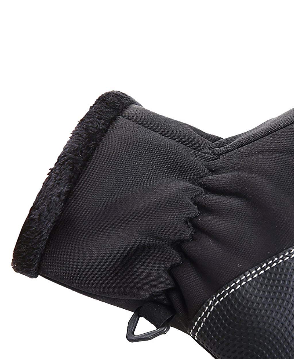 Unisex-Rękawiczki Dla Dorosłych Rękawiczki Męskie Outdoor Klasyczne Ciepłe Zimowe Grube Rękawiczki Nowoczesne Na Co Dzień Moda Męska Ciepłe Modne Skórzane Rękawiczki/Colour/L