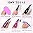 Imtiti Silver Cat Eye Gel Nail Polish, 15ML Silver Holographic Glitter Cat Eye Gel Polish with Magnet UV LED Magnetic Gel Nail Polish Clear Galaxy Sparkly Home DIY Manicure Nail Kit
