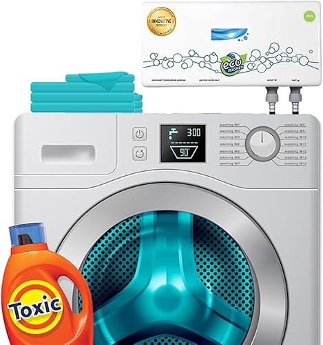 Miniatura 3 de NUEVO EcoWasher Pro  Sistema avanzado de lavandería de ionización Ozone Plus  MILES VENDIDOS  REVISIONES DE REVISIÓN  Doble garantía  Grado