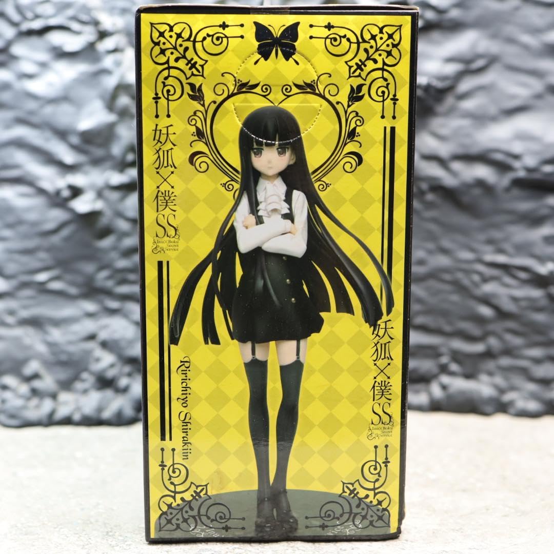 Amazon.co.jp: 妖狐×僕SS 白鬼院凜々蝶 フィギュア : おもちゃ