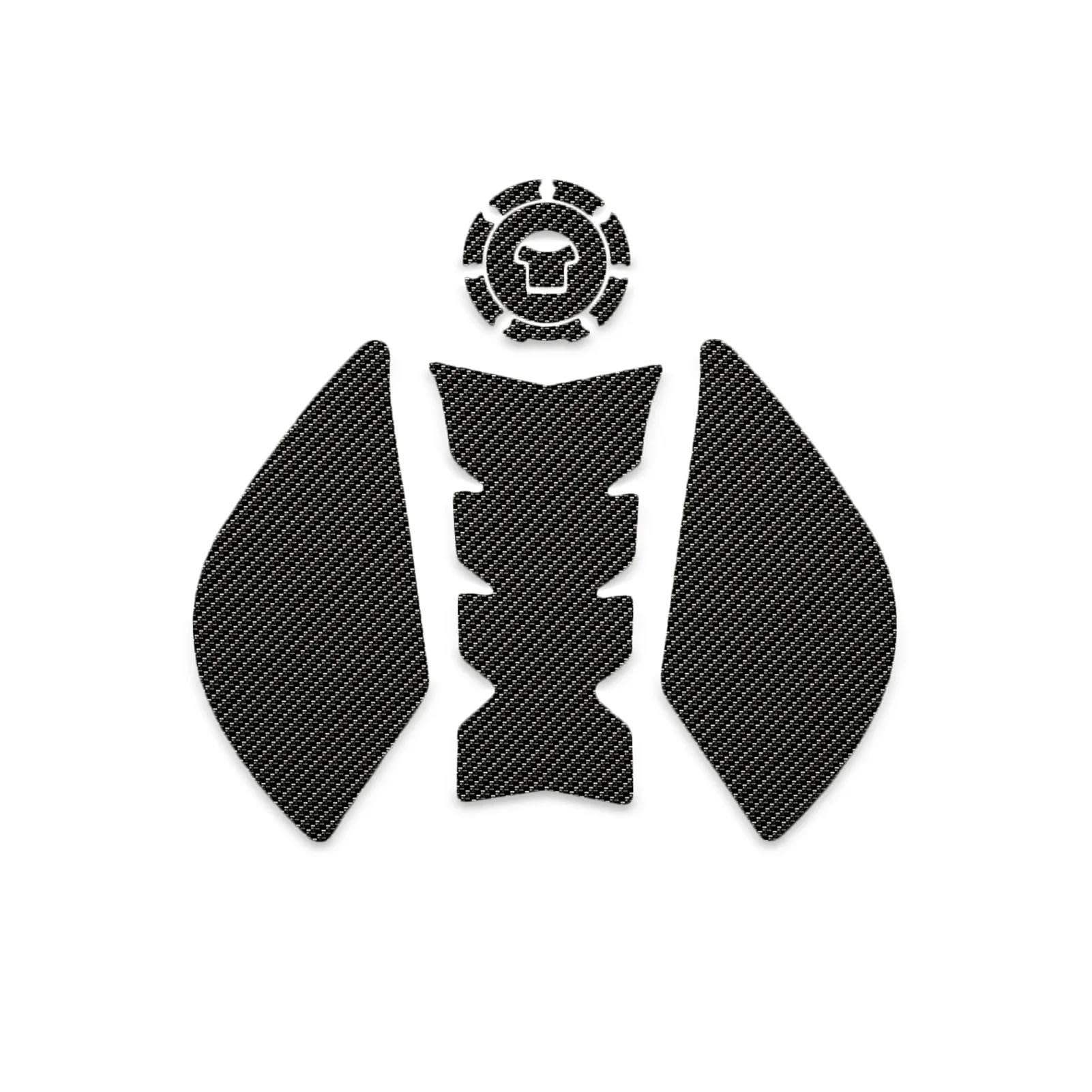 Motorcycle Fuel Tank Pad Knee Grip Anti Scratch Stickers Parts for CFMOTO 250NK 2018 2019 2020 2021