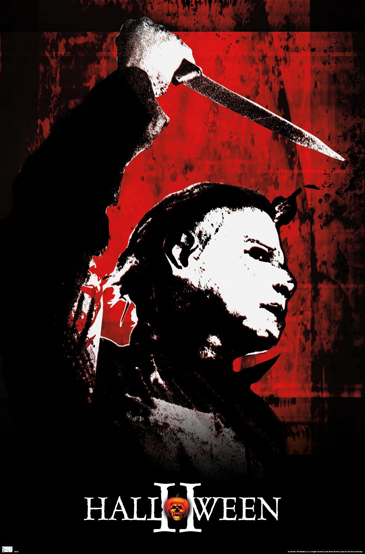 Amazon.com: Halloween II - Red Wall Poster, 34L