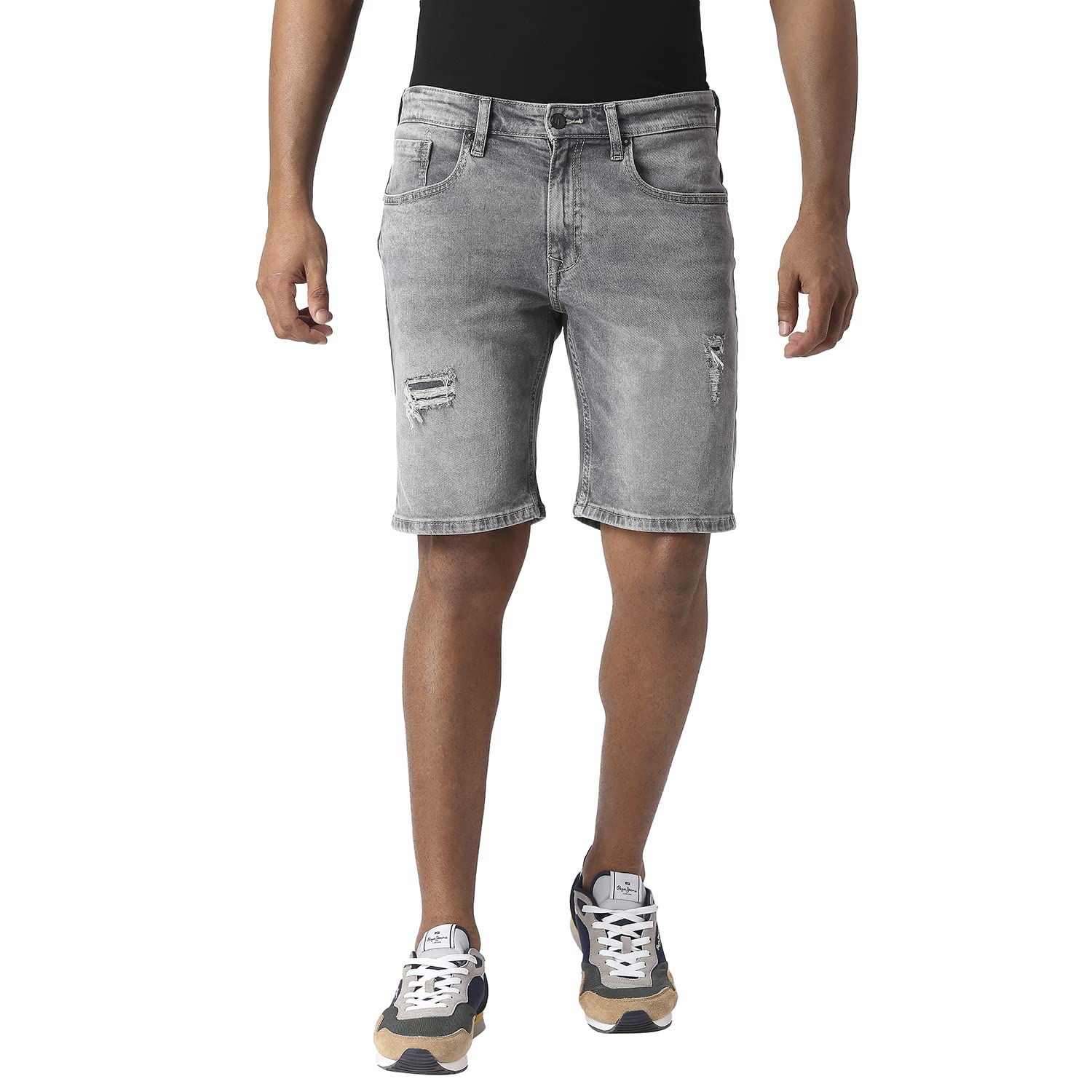 pepe jeans Men Denim Shorts-picture-34
