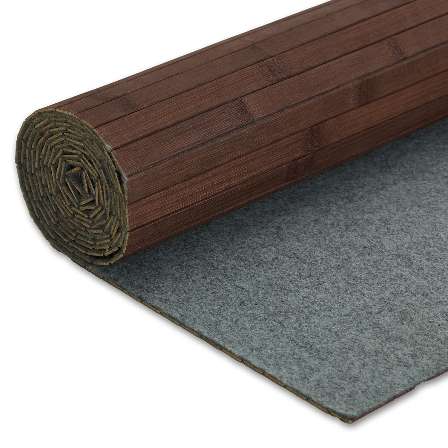 Paravent Salle diviseur partition Bambou Brun foncé Nouveau