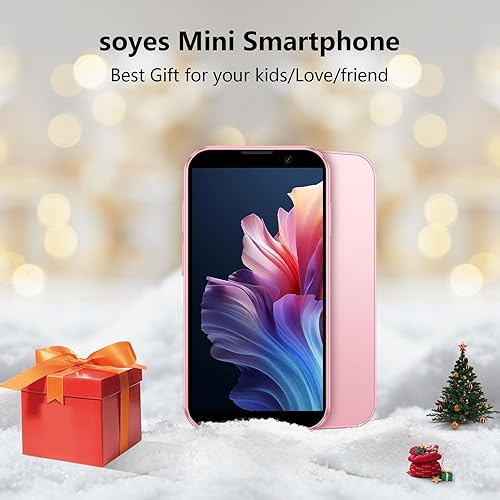 Miniatura 2 de Mini teléfono más pequeño del mundo 3.0" HD pantalla táctil mini teléfono inteligente desbloqueado Android compacto teléfono móvil para niños y