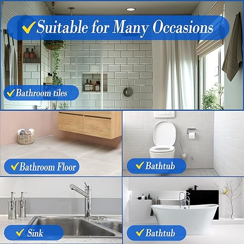 Miniatura 3 de Paquete de 6 piedras pómez para limpieza de inodoros, potente limpiador para anillos de agua dura, acumulación de calcio y manchas, ideal para