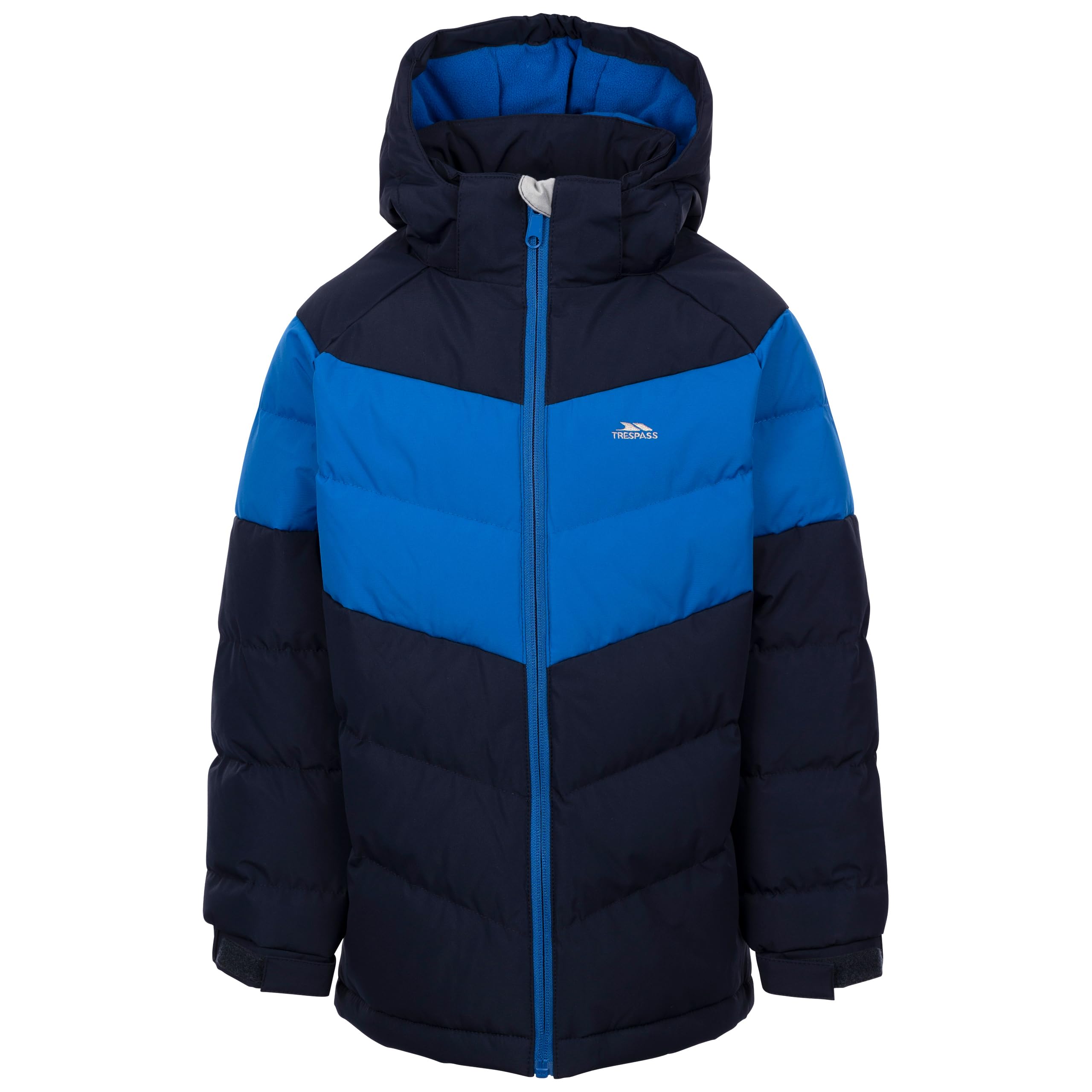 Trespass Unisex Kids Bleu Children's Down Jacket Aldery
