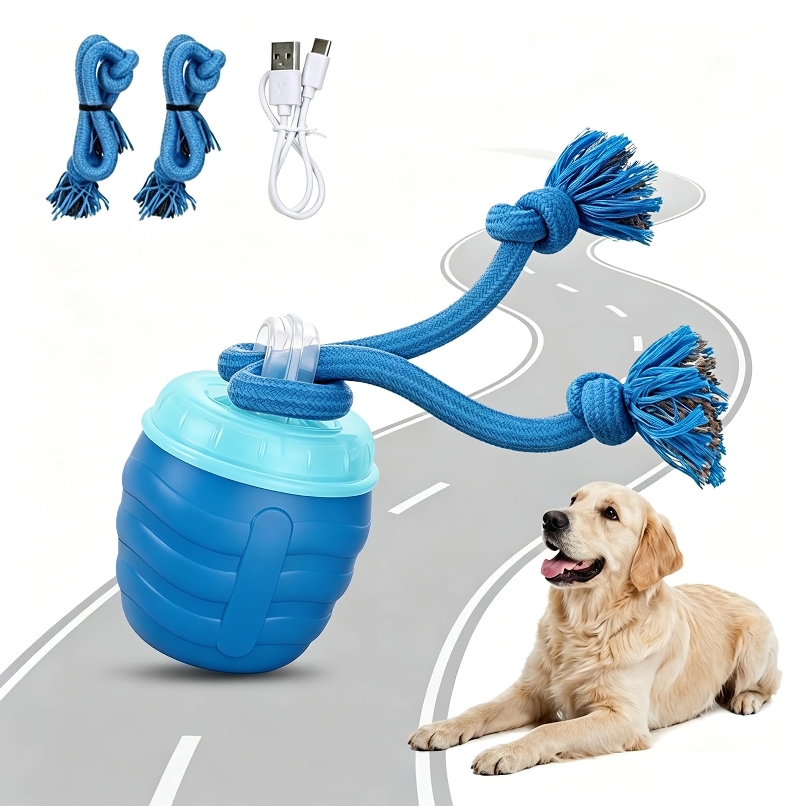Photo 1 of Crynex Interactive Dog Ball for Medium/Large Dogs