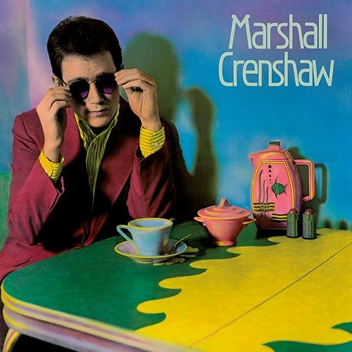 Marshall Crenshaw - Limited Turquoise