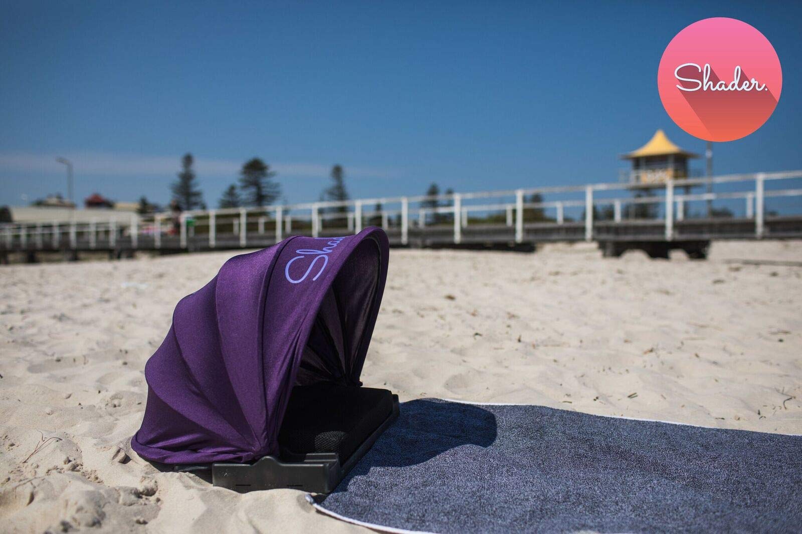 SHADER Portable Shade & Personal Sun Protection (Fantom)