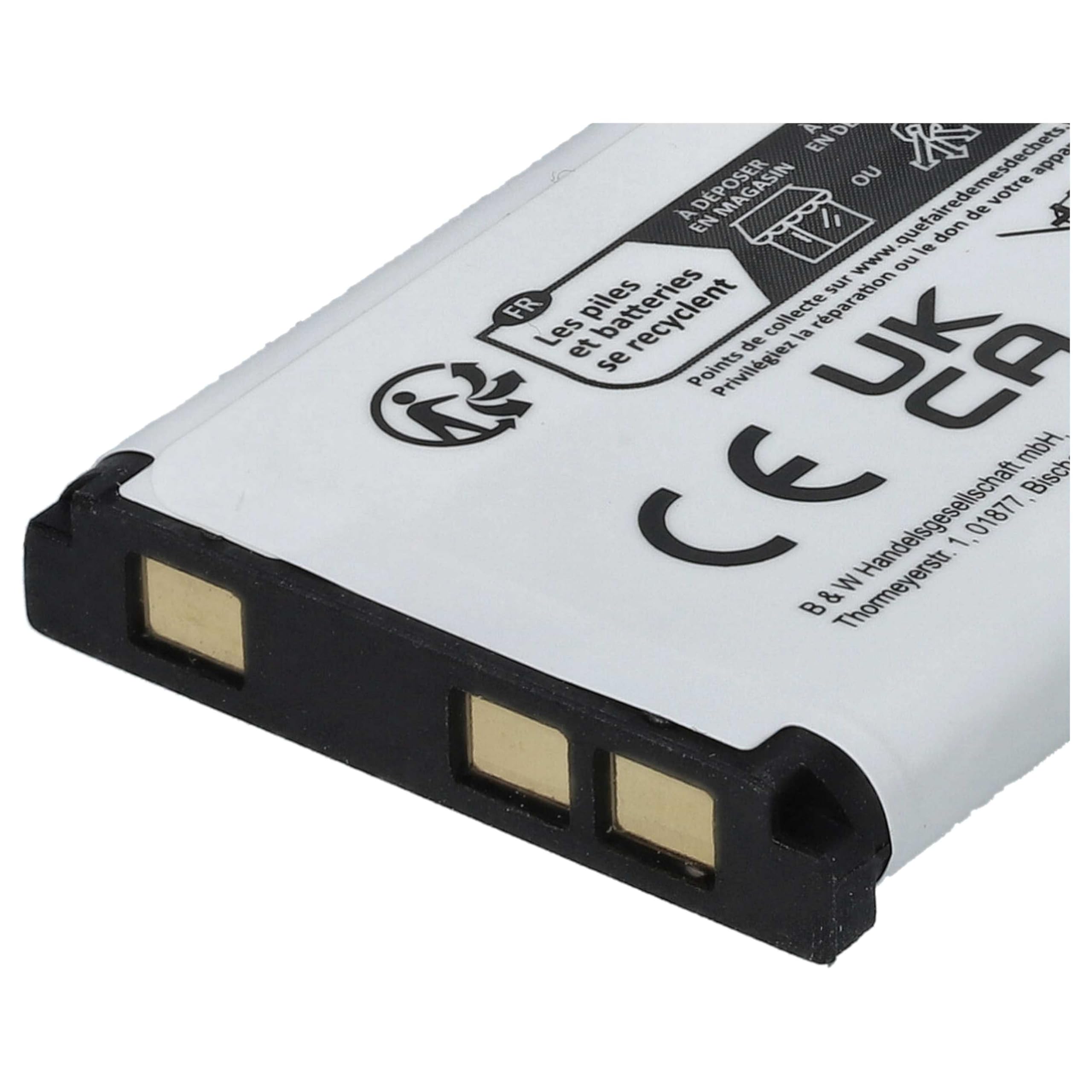 Duracell Drnel1, Batteria Per Fotocamera Digitale Nikon En-El1, Nero