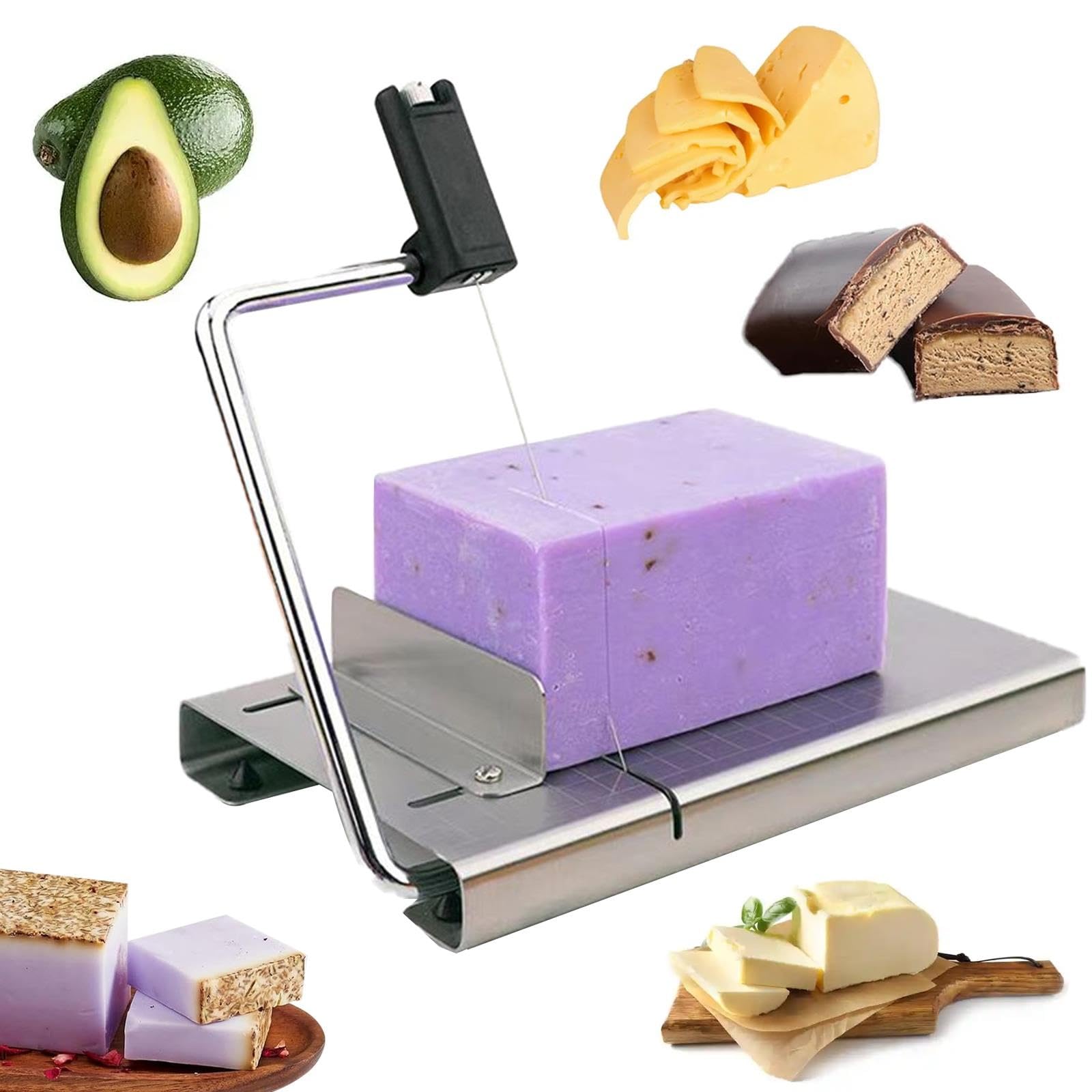 Outil De Coupe De Savon En Acier Inoxydable, Coupe-savon En Fil