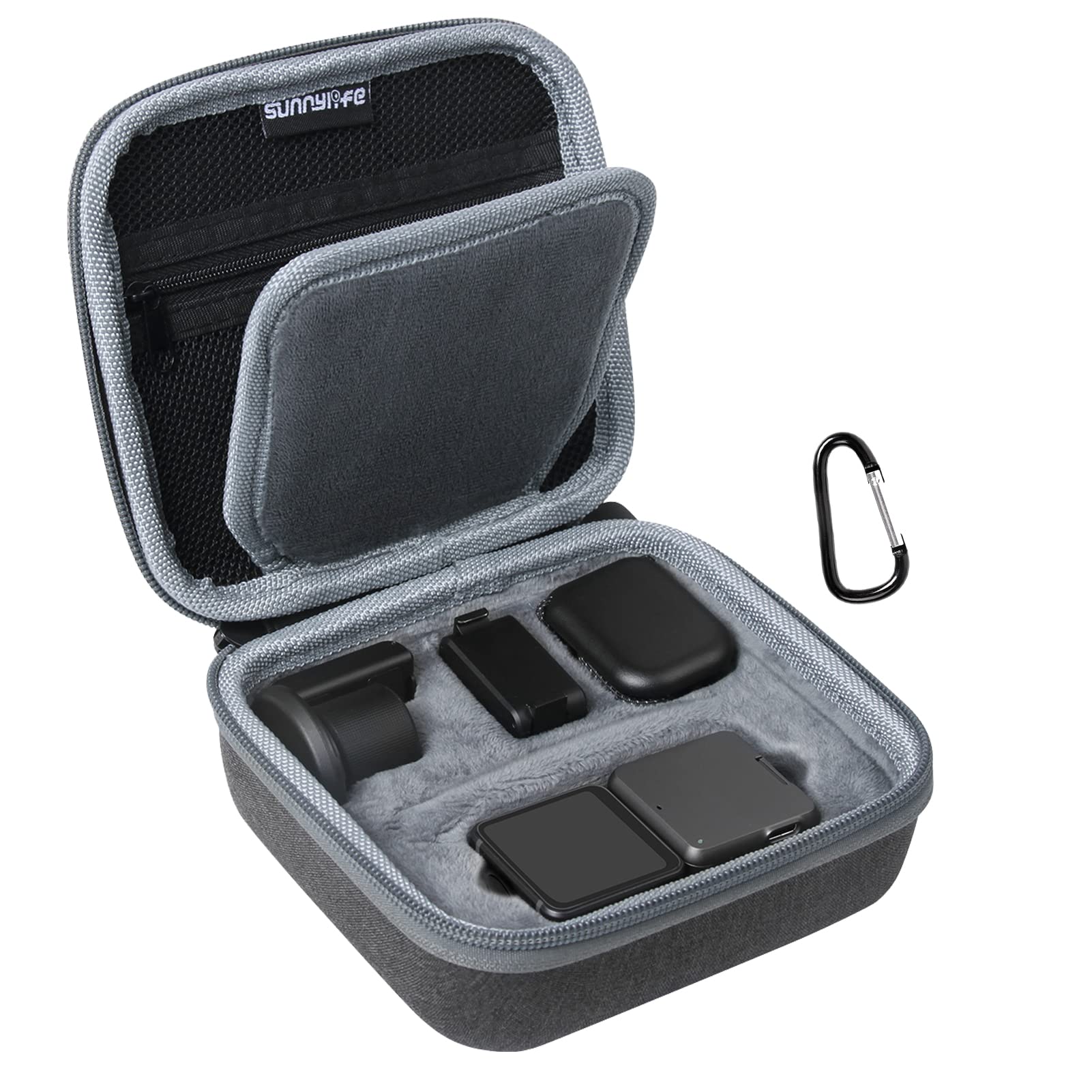 Amazon.co.jp: Action 2 収納ケース For DJI Action 2 Dual-Screen 