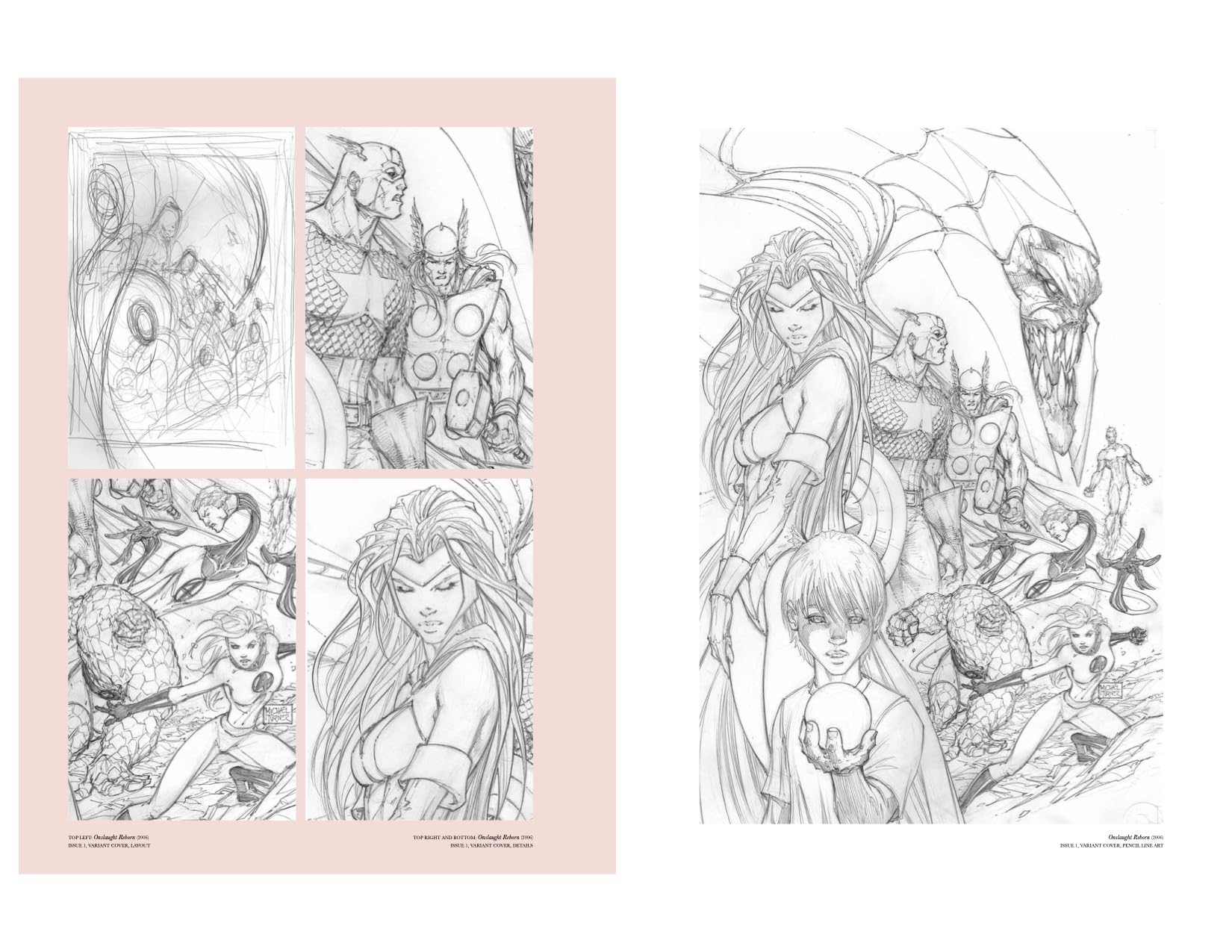 The Marvel Art of Michael Turner: 5