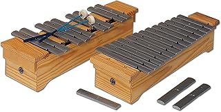 MetalÃ³fono soprano, Do/La, cromÃ¡tico