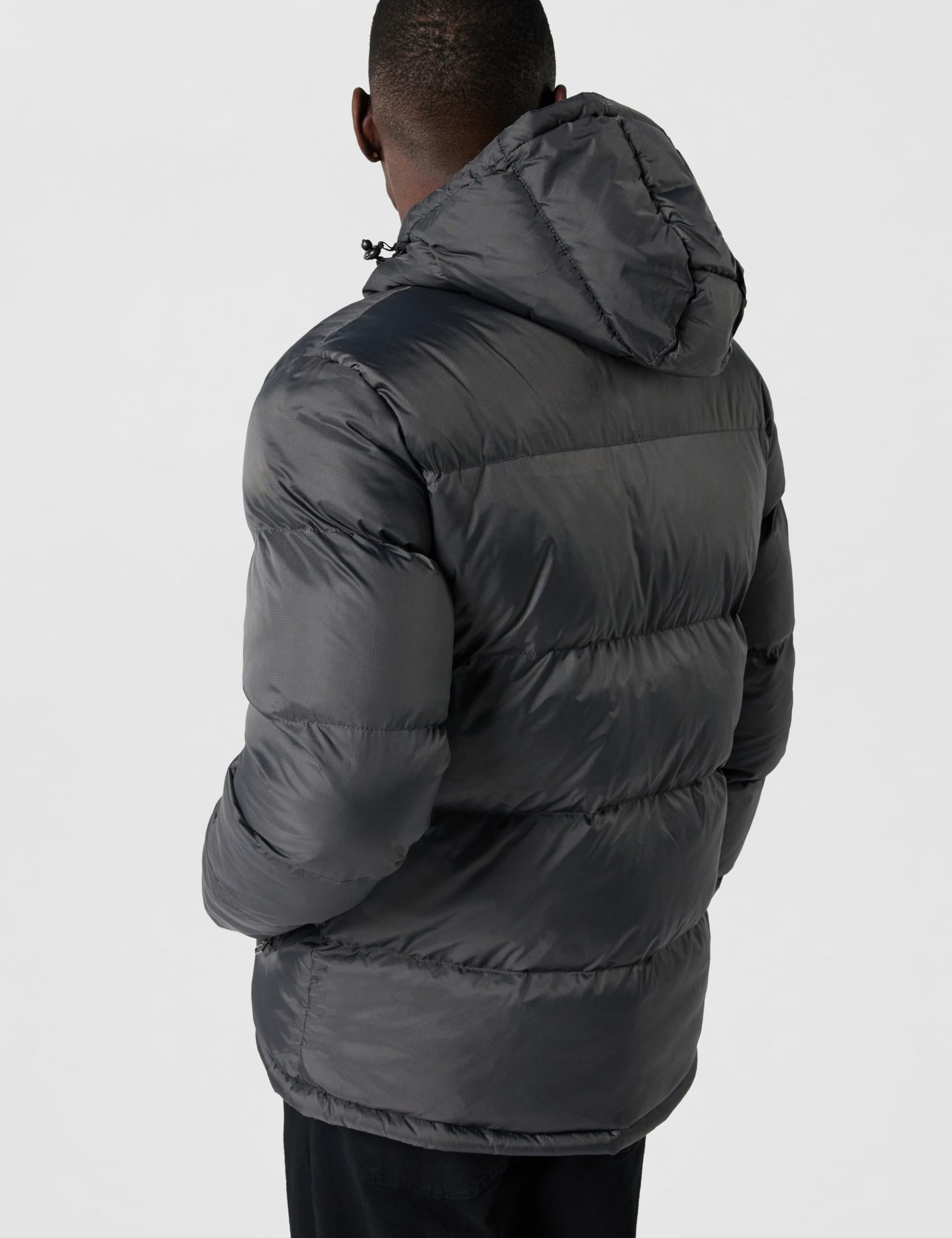 Schott NYC Idaho2 Piumino con Cappuccio con Cerniera Unisex - Adulto (Pacco da 1)