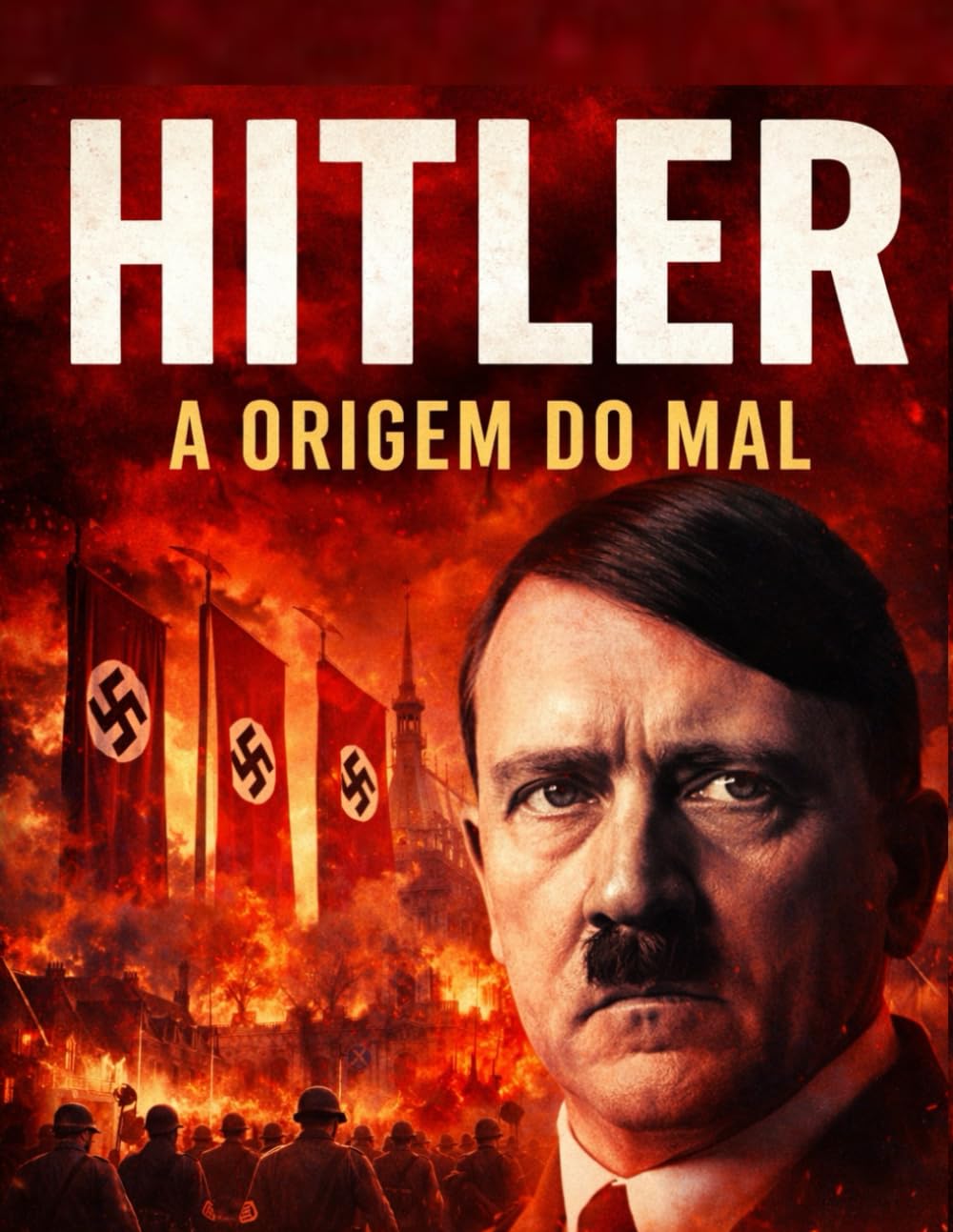 Hitler — A Origem do Mal: A Trajetória Sombria do Homem que Incendiou o Mundo (Figuras Notáveis)