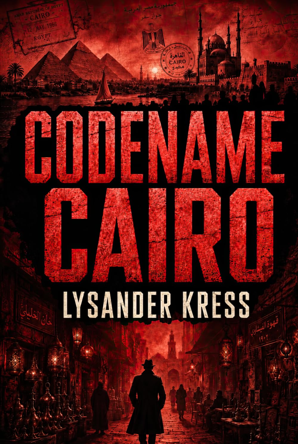 Codename Cairo: A WWII Historical Espionage Thriller