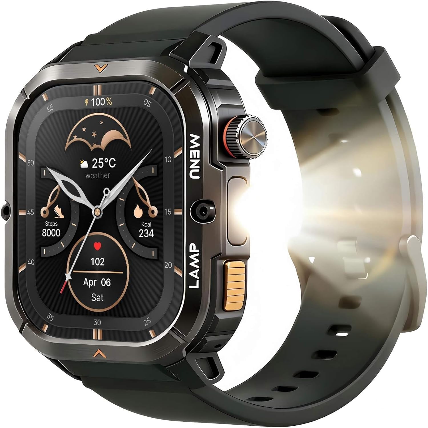AGM Note N2 Smartphone Android 16 Go + Legion 3 Militär Smartwatch Herren