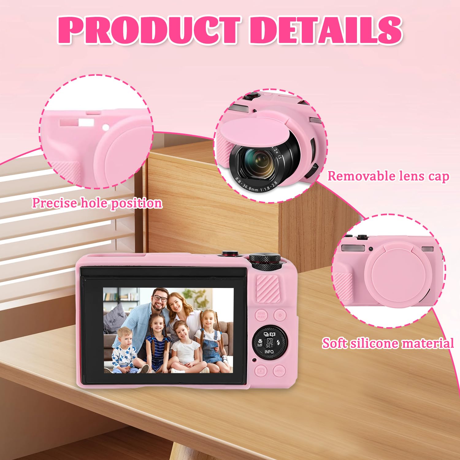 Canon Digital Camera Custodia Per Fotocamera Canon PowerShot G7 X Mark Canon Digital Camera Custodia Per Fotocamera Canon PowerShot G7 X Mark
