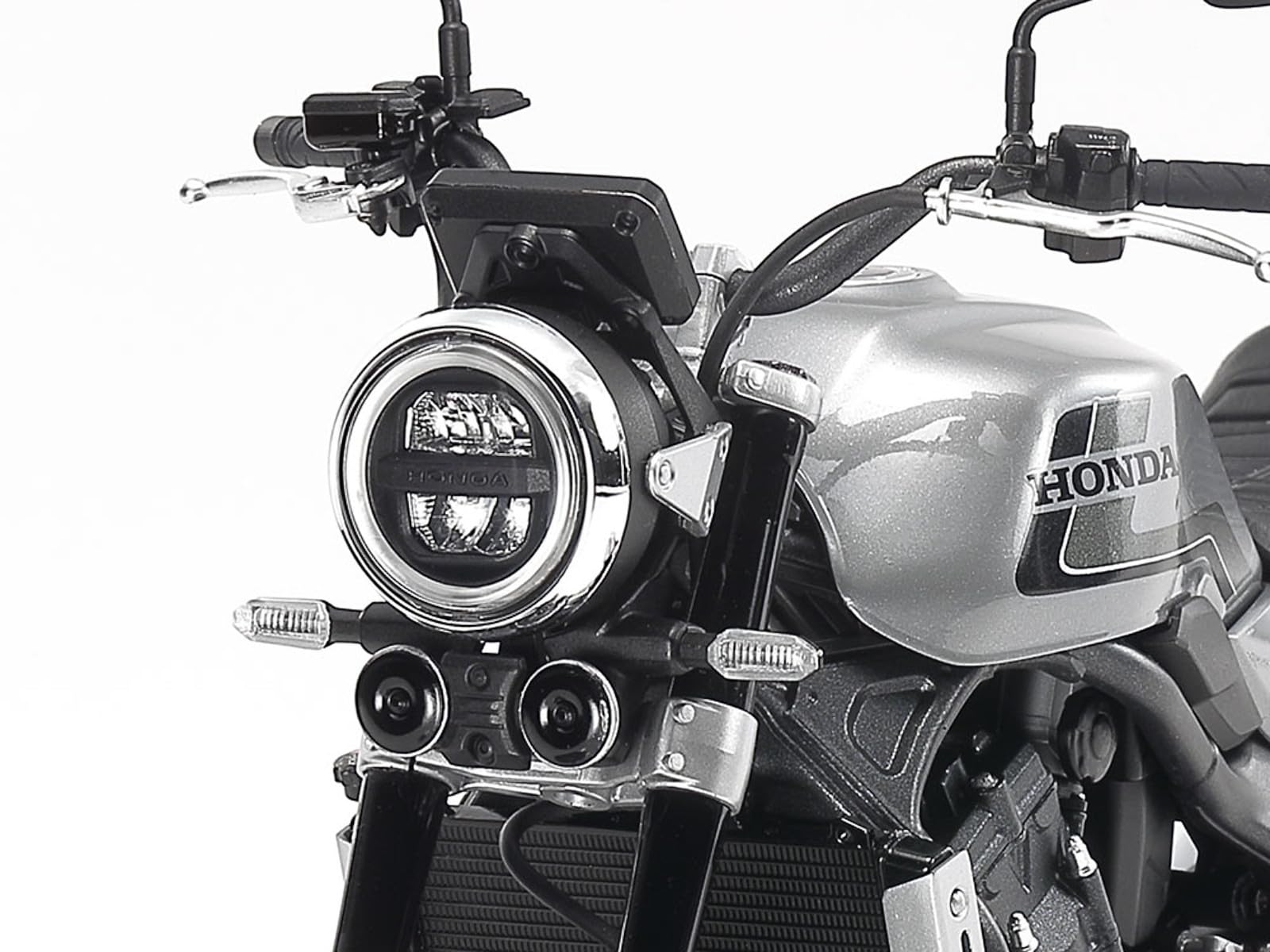 Tamiya 14144 1:12 Honda CB1000F – Réplique fidèle à l'original, kit de construction en plastique, bricolage, kit de modélisme, assemblage, non peint, multicolore - 4