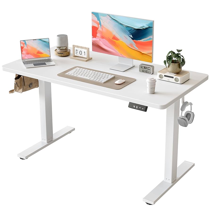 tamasab Amazon.com: Furmax Electric Height Adjustable Standing Desk