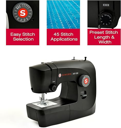 Miniatura 6 de SINGER Máquina de coser mecánica M1150