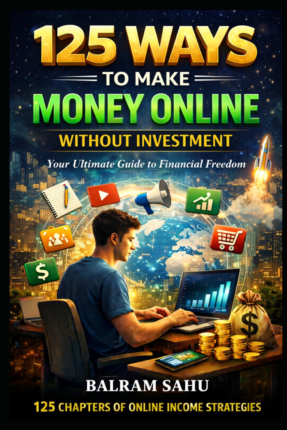 Make Money Online Without Investment: A Beginner’s Guide to Start Making Money Online from Home
