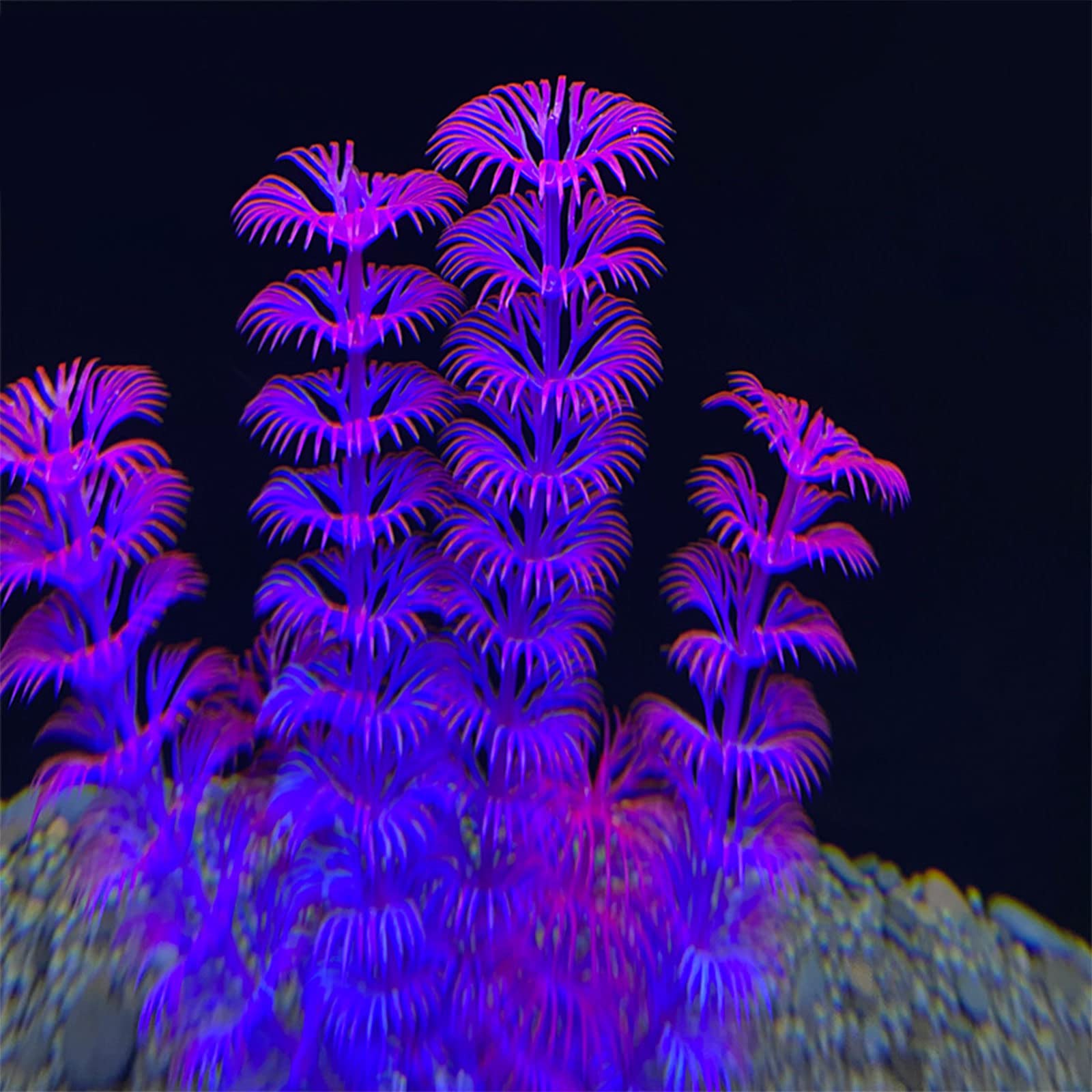 FLYXF Artificial Water Grass for Fishtank Aquarium Decorations Plant Artificial Water Plant Aquatic Plant Fishtank Grass