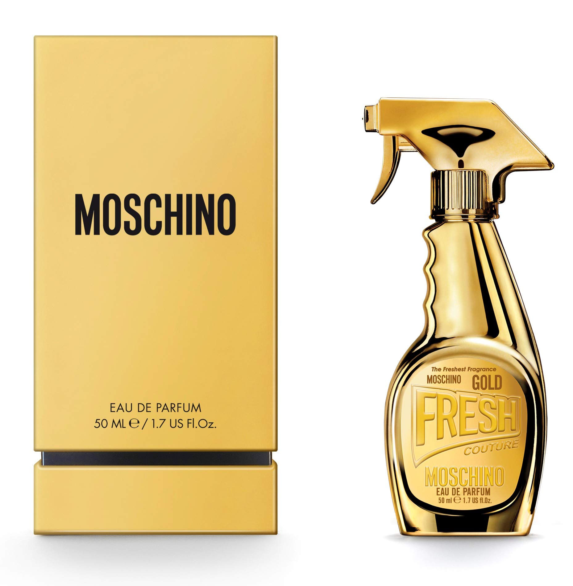Fresh Gold by Moschino for Women - Eau de Parfum, 50ml