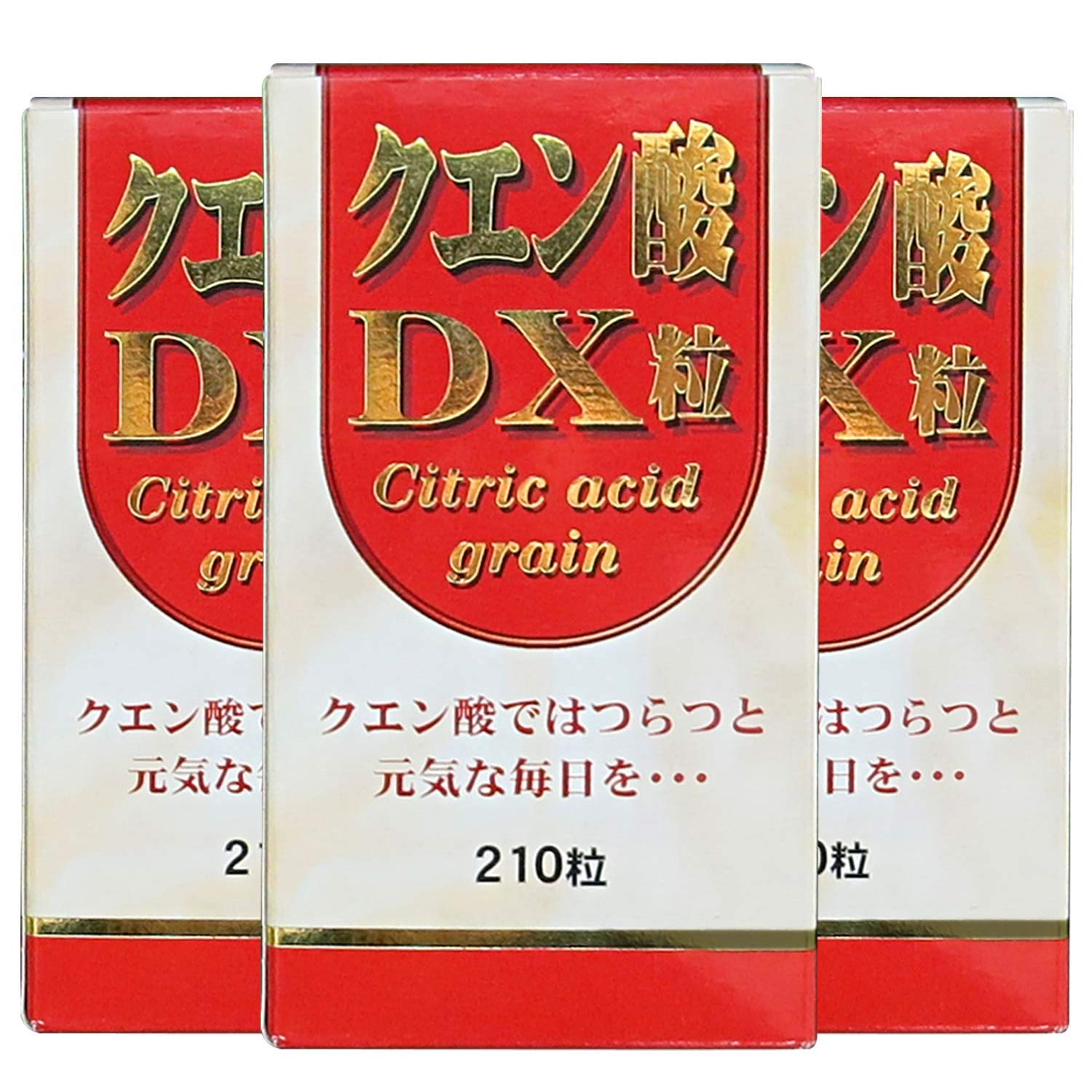 Amazon.co.jp: Yuuki Pharmaceutical Citric Acid Grain Set of 3, 90