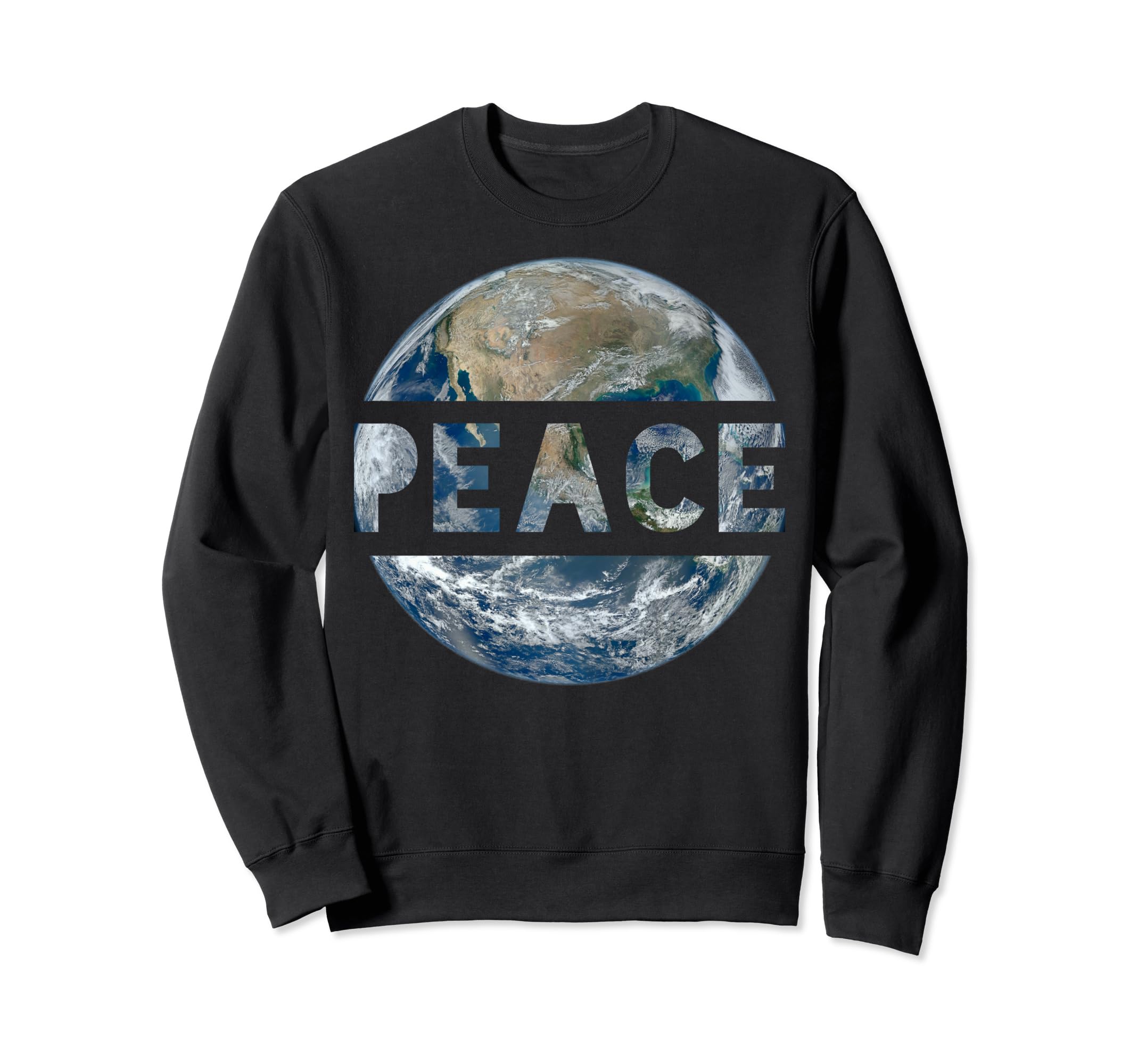 World Peace On Earth Conscious Humanity Love & Kindness Sweatshirt
