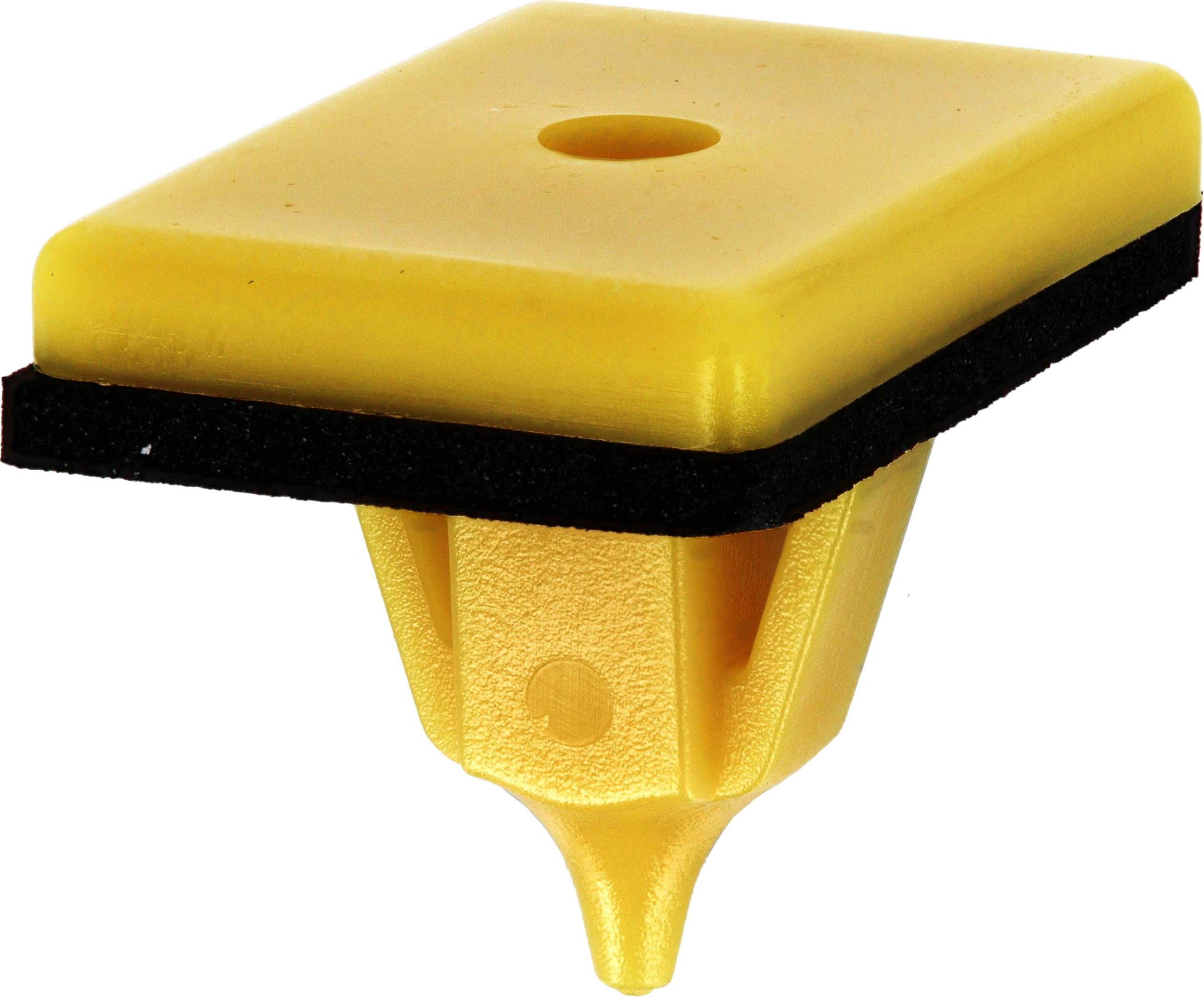 Restagraf - Plastic Body Fixing Nut - Compatible with Hyundai, Kia - Ref 130321 - Pack of 10