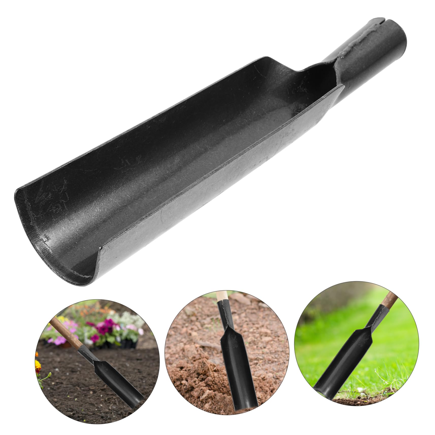 Pala De Jardín Pala Luoyang Engrosada Herramientas para Plantar De Metal para Jardinería Herramienta De Jardinería para Excavar