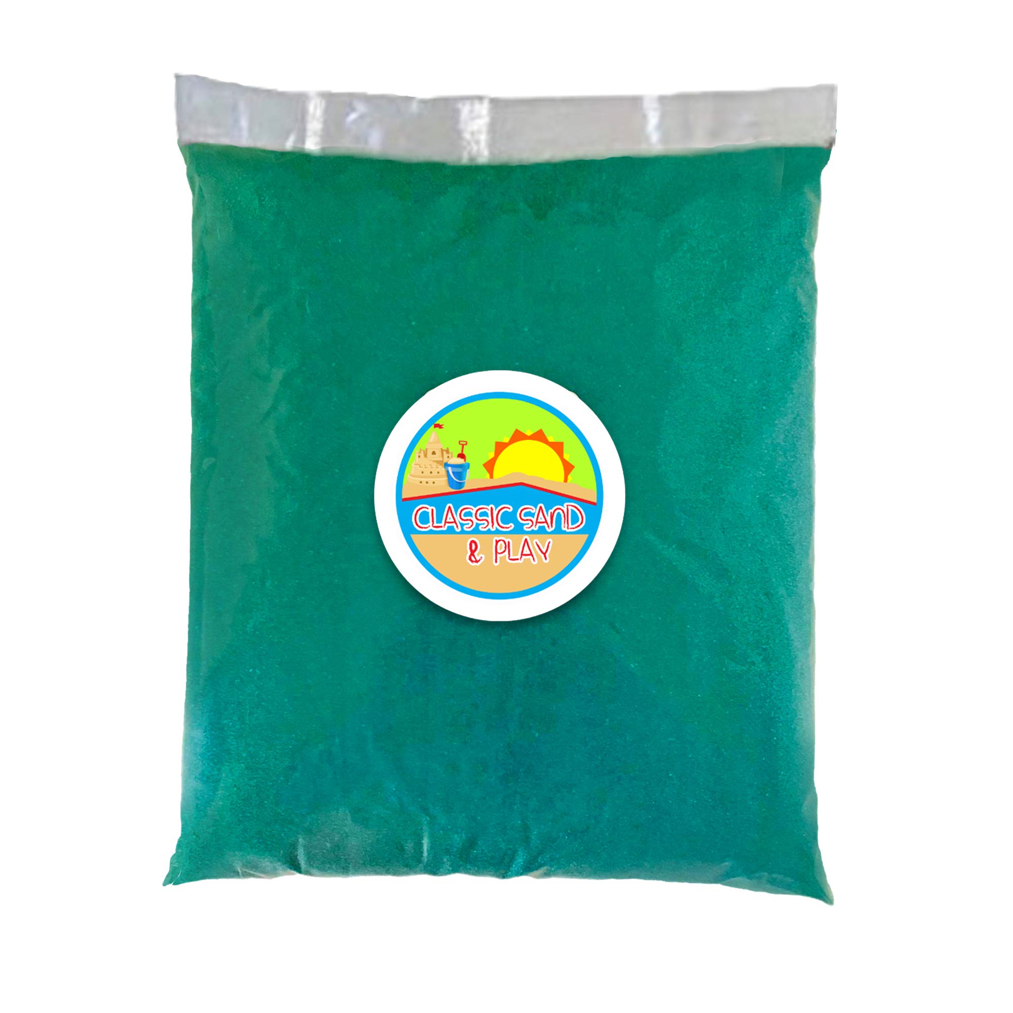 Buy Classic Sand and Play Green Colored Play Sand, 20 lb. Bag, Natural
