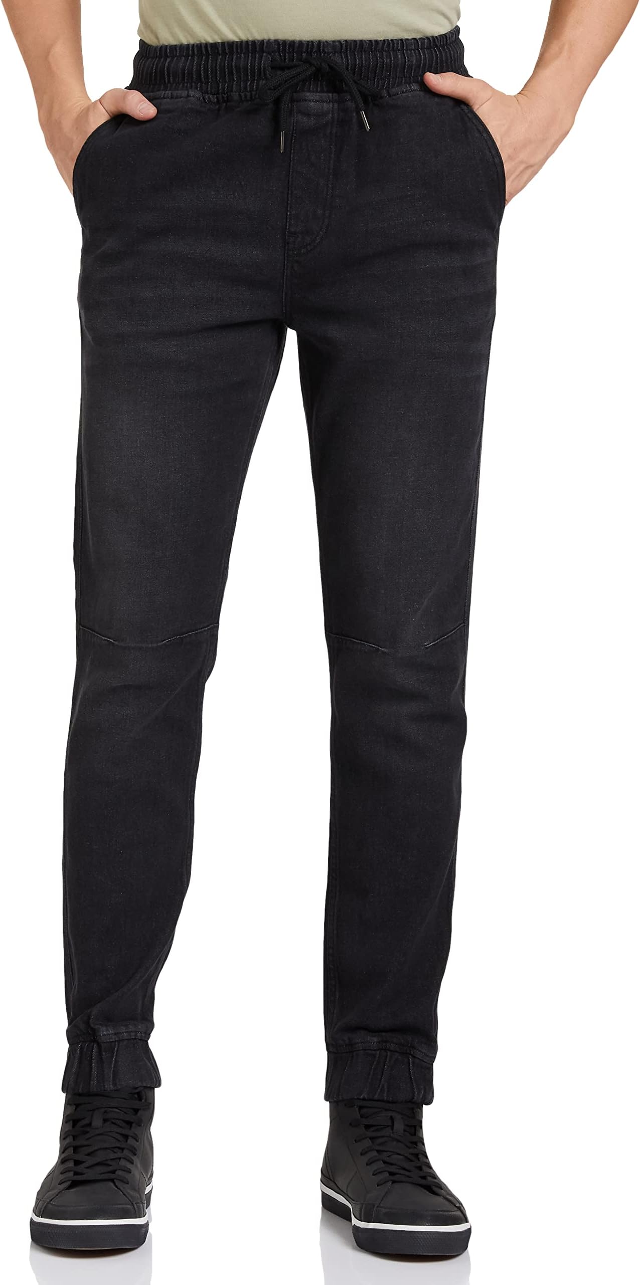 Amazon Brand - INKAST Men's Regular Stretch Jogger Jeans