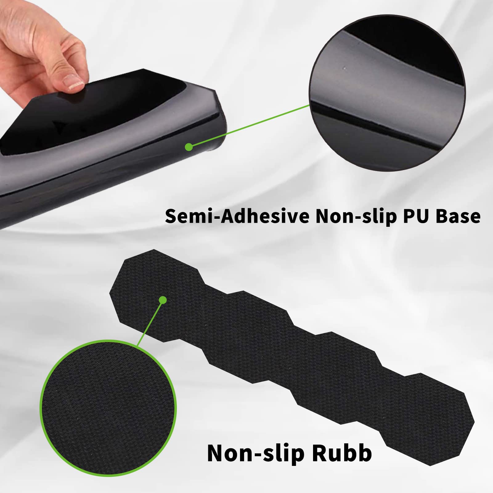 Ergonomic Wrist Rest & Mouse Pad Set - Cherry Blossom Comfort -4