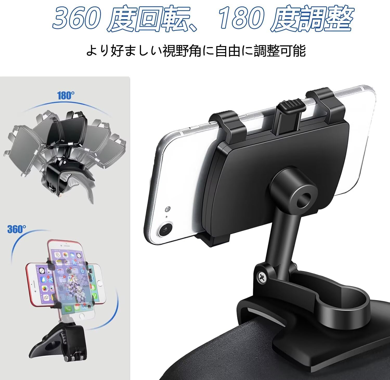 Amazon.co.jp: ホンダ S660 JW5 前期/後期 専用 車載スマホホルダー 